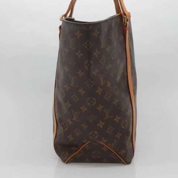 LOUIS VUITTON Monogram Sac Shopping Tote Bag M51108 LV Auth 123056 - Picture 6 of 14